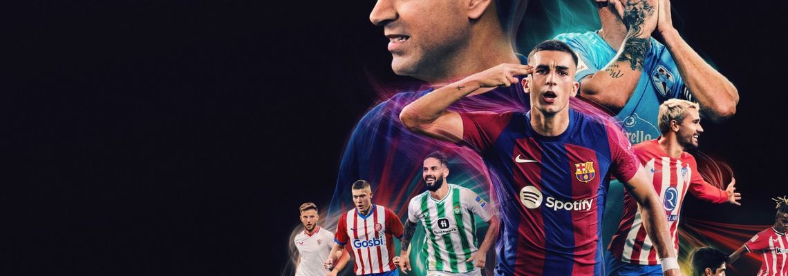 Cover LALIGA : Aux premières loges