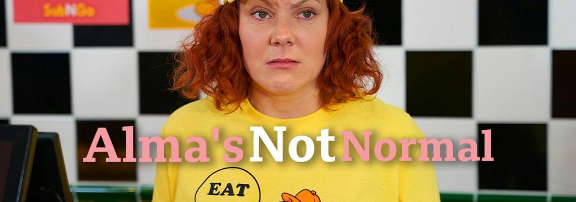 Cover Alma's Not Normal