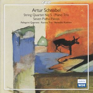 String Quartet / Piano Trio / Seven Piano Pieces