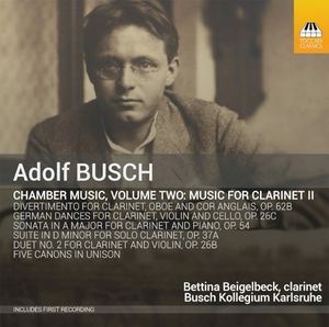 Chamber Music, Volume Two: Music for Clarinet II