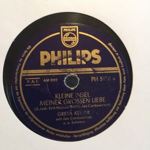 Kleine Insel meiner grossen Liebe / Du bist mein Zuhause (Single)