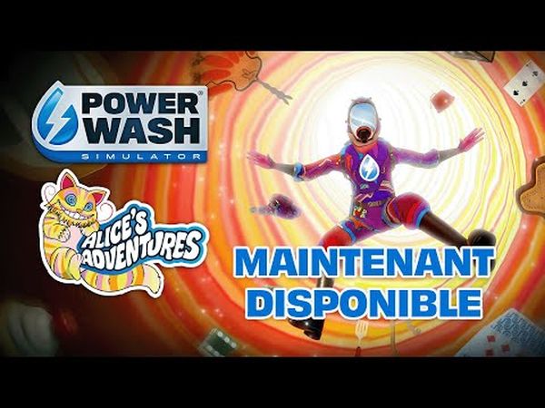 PowerWash Simulator: Pack spécial Aventures d'Alice