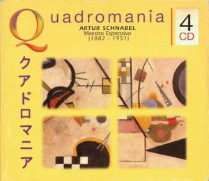 Quadromania: Artur Schnabel, Maestro espressivo