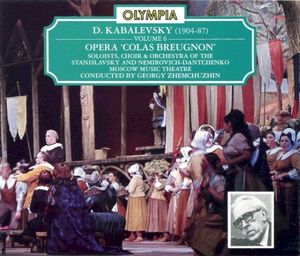 Volume 6: Opera "Colas Breugnon"