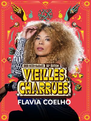 Flavia Coelho en concert aux Vieilles Charrues 2024