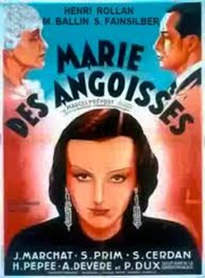 Marie des angoisses