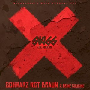 Schwarz rot braun (Single)