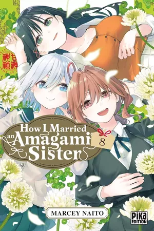 How I Married an Amagami Sister, tome 8