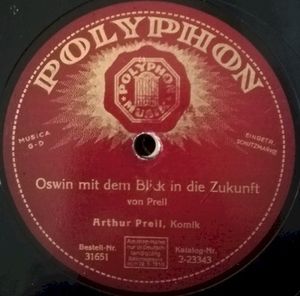 Oswin mit dem Blick in die Zukunft / Hammels Himmelfahrt (Single)