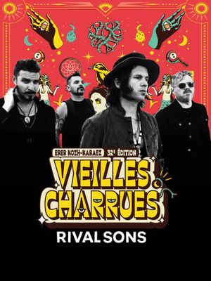 Rival Sons en concert aux Vieilles Charrues 2024