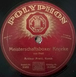 Meisterschaftsboxer Knorke