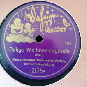 Seifert's Oskar auf'm Weihnachtsmarkt