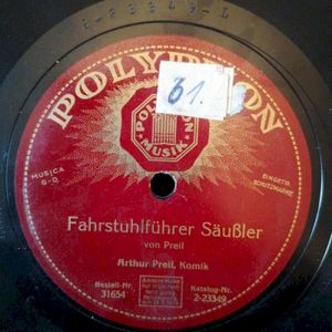 Fahrstuhlführer Säußler / Die Braut ohne Bräutigam (Single)