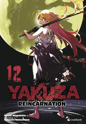 Yakuza Reincarnation, tome 12