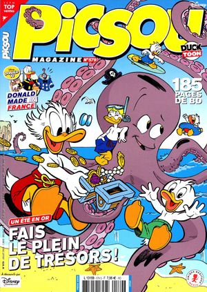 Fais le plein de trésors - Picsou Magazine, tome 579