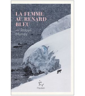 La femme au renard bleu