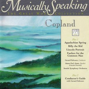 Appalachian Spring / Billy the Kid / Lincoln Portrait / Fanfare for the Common Man