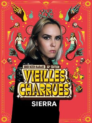 Sierra en concert aux Vieilles Charrues 2024