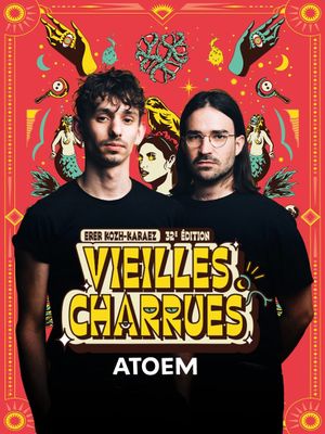 ATOEM en concert aux Vieilles Charrues 2024