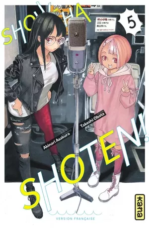 Show-ha Shoten!, tome 5