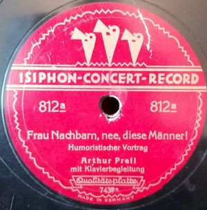 Frau Nachbarn, nee, diese Männer! / Frau Pietzsch und ihr Viehzeug (Single)