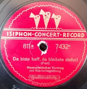 Da biste baff, da bleibste stehn! / April-Geburt (Single)