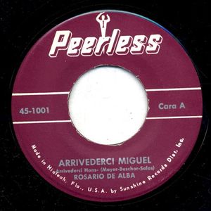 Arriverderci Miguel / Sigues siendo mi amor (Single)