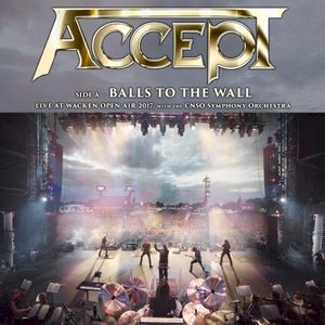 Balls to the Wall (live in Wacken, 2017) (Single)