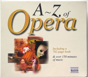 The A to Z of Opera