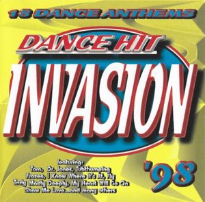 Dance Hit Invasion '98