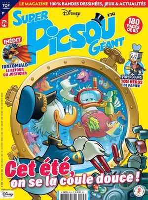 Super Picsou Géant, tome 243