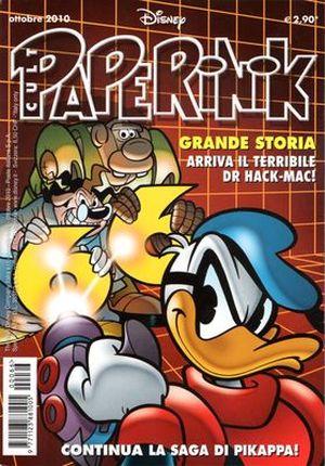 Fantomiald affronte Doc Macack - Fantomiald