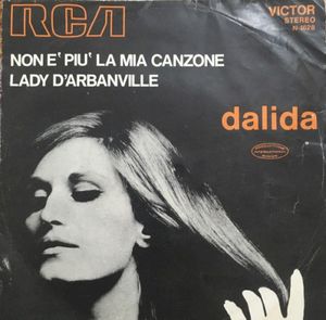 Non è più la mia canzone / Lady d’Arbanville (Single)