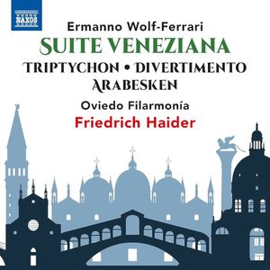 Suite veneziana / Triptychon / Divertimento / Arabesken