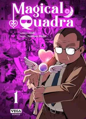 Magical Quadra, tome 1