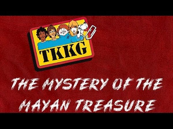 TKKG: Le Secret des Mayas