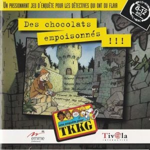 TKKG: Des chocolats empoisonnés