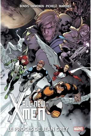 Le Procès de Jean Grey - All-New X-Men (Marvel Deluxe), tome 4
