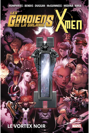 Les Gardiens de la Galaxie / X-Men : Le Vortex noir