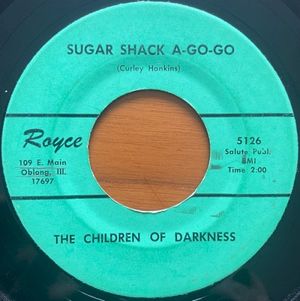 Sugar Shack A-Go-Go / She's Mine (Single)