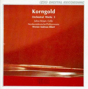 Orchestral Works 3