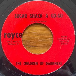 Sugar Shack A Go-Go / She's Mine (Single)