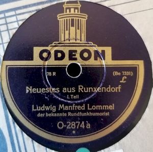 Neuestes aus Runxendorf (Single)