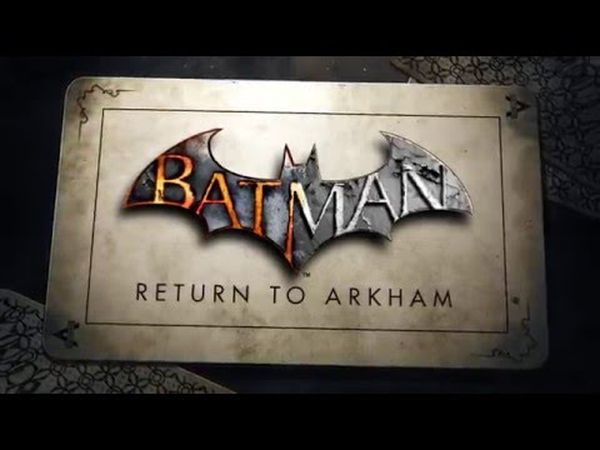 Batman : Return to Arkham - Arkham Asylum