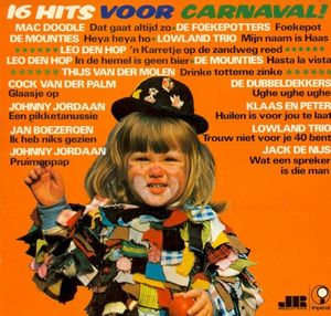 16 hits voor carnaval