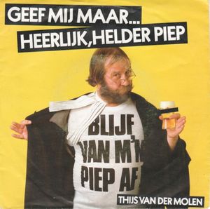 Geef mij maar... Heerlijk, helder piep (Single)