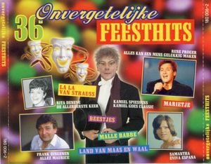 36 onvergetelijke feesthits