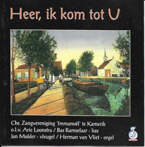 Heer, ik kom tot U