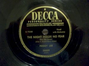 The Night Holds No Fear / Apples, Peaches and Cherries (Single)