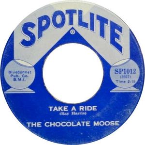 Take A Ride / The Chocolate Moose Theme (Single)